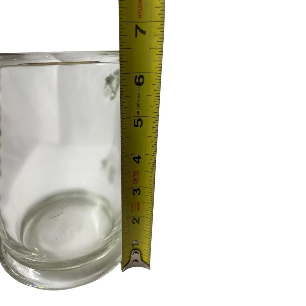 Hazel Atlas Clear Heavy Solid Glass Water‎ Pitcher